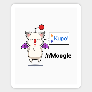 Moogle Reddit Sticker